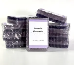 Lavender Chamomile Aloe Vera Soap Bar