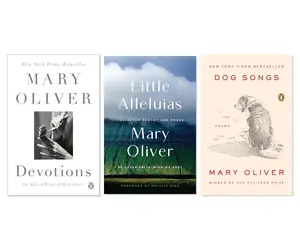 Mary Oliver Poetry Essentials 3-Book Collection - Selected Works - Paperback