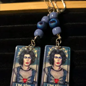 Rocky horror earings