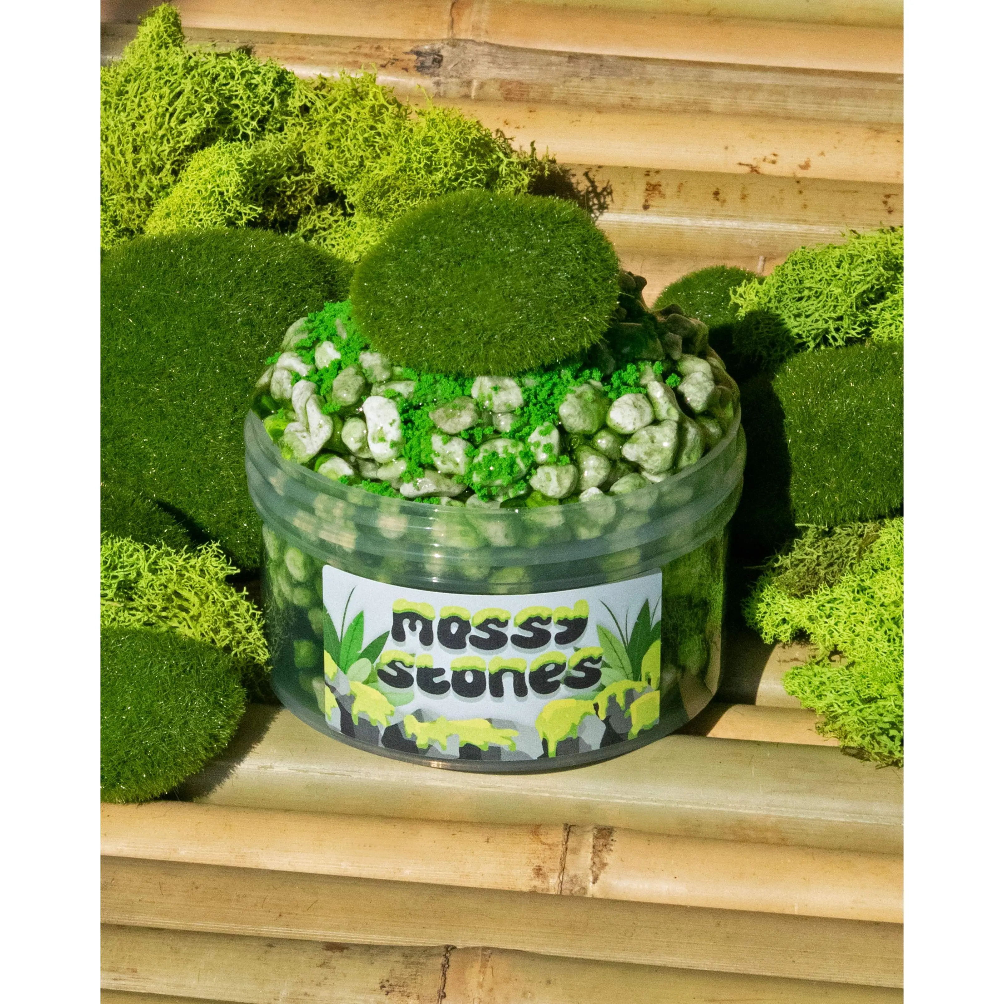 Mossy Stones - OG Slimes 7 oz Pumice Slime