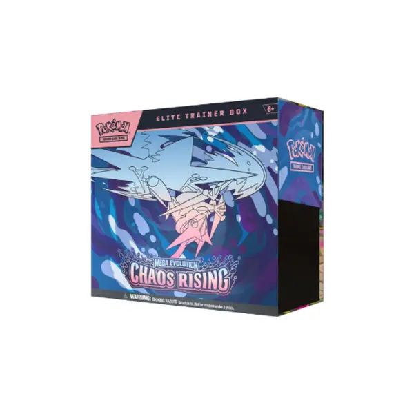 Pokémon Chaos Rising Elite Trainer Box (ETB) – English, Sealed