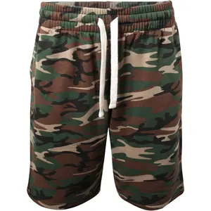 Men’S Shorts – Classic Fleece Workout Shorts - Men Shorts Casual with Elastic Waist