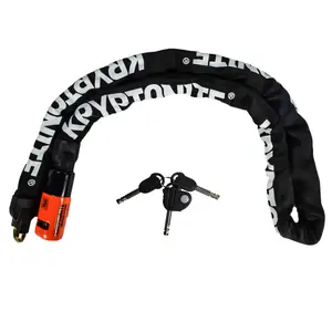 Kryptonite 000815 Evolution Series 4 1016 Integrated Chain 5.25ft (160cm)