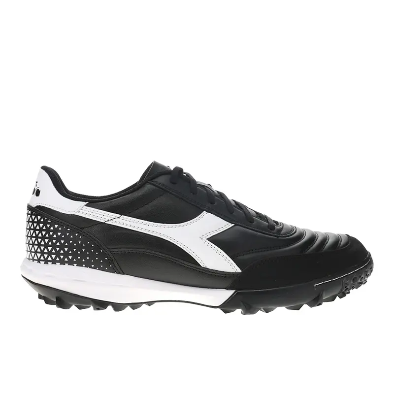diadora Mens Calcetto Graphic Lightweight Turf Soccer Cleats - Black