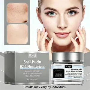 Snail Moisturizing Facial Cream - Nourishing Skincare for Hydration, Dull Complexion Improvement, Anti-Wrinkle & Fine Line Smoothing (Beauty & Personal Care)