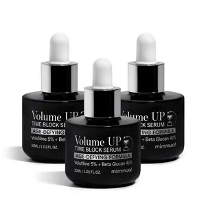 Volufiline Time Block Serum, Volufiline 5%, Beta Glucan 40%, Anti-Aging, Wrinkle Minimizing Serum, Korean Skincare, Volufiline Eye Results