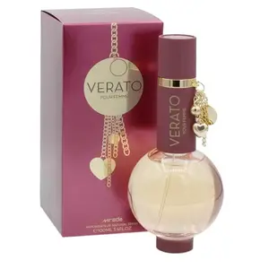 MIRADA Verato, Perfume para mujer Eau de Parfum (EDP) 3.4 fl oz (100ml), Perfume femenino con notas de naranja, manzana verde, jazmín, lirio del valle, ámbar