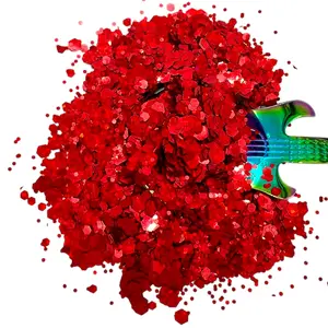 I Will Survive Resin Rockers Disco Fever Series Holographic Medium Chunky Glitter Mix