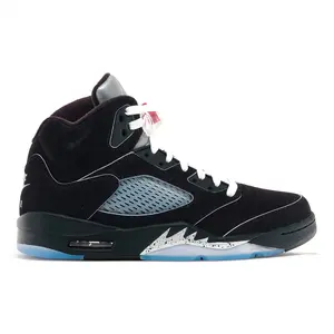 Air Jordan 5 Retro OG Black Metallic Reimagined