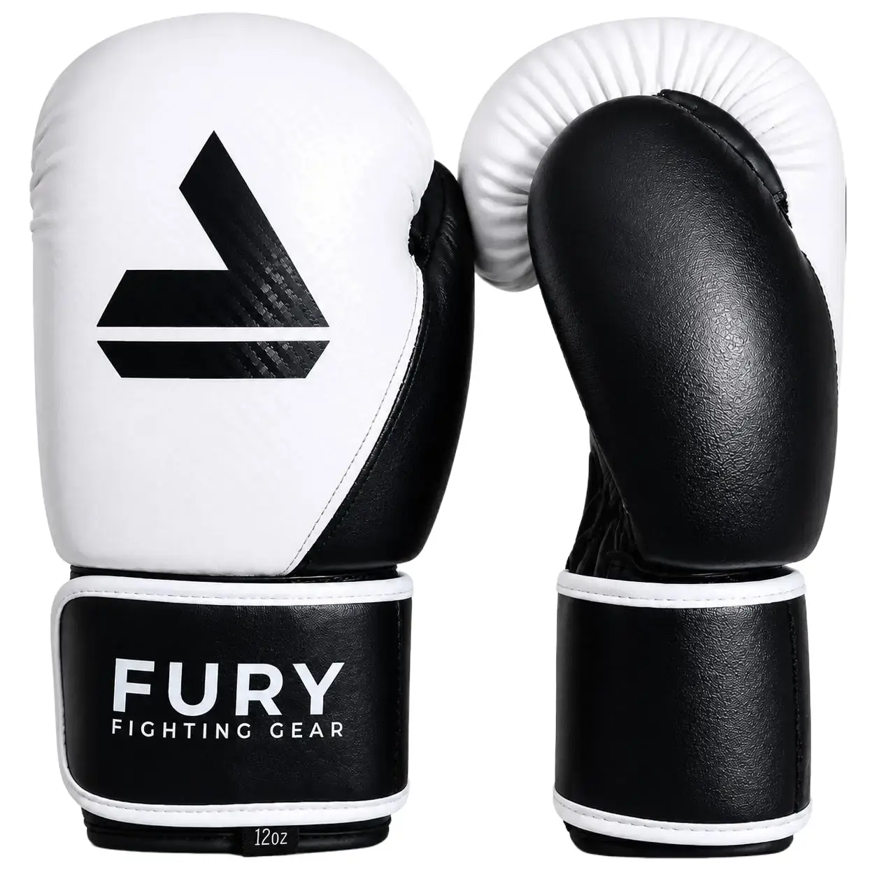 Fury Fighting Gear 12oz Training Boxing Gloves for Punch Bag, Pad Work, Muay Thai, MMA