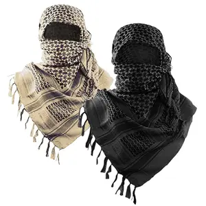 Desert Tactical Scarf Cotton Unisex Military Headscarf Motorcycle Easter Egg CS Mask Arabian Headscarf