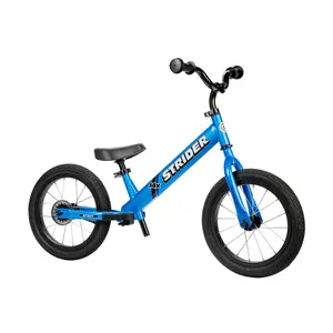 Strider Bike-14x Balance Bike with Adjustable Seat and Handlebars, Customizable to Fit Growth