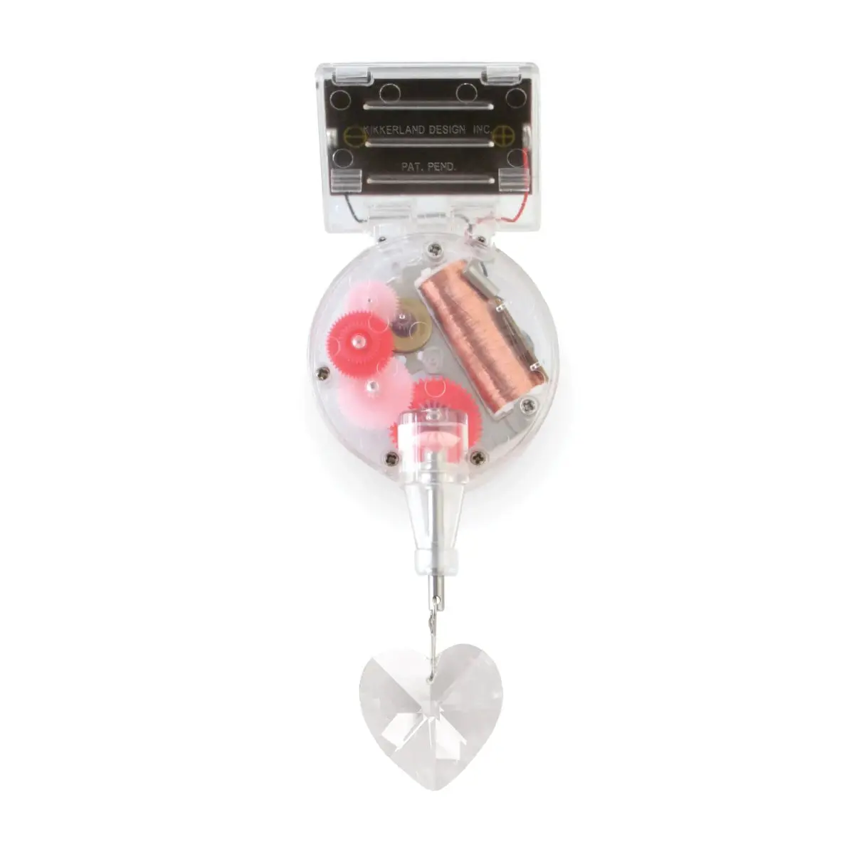 Kikkerland Solar Powered Heart RAINBOWMAKER