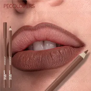 1PC Elegant Soft Lip Liner Pencil ,Long-Lasting Non-Drying,Perfect for Shaping And Filling Lips, Makeup
