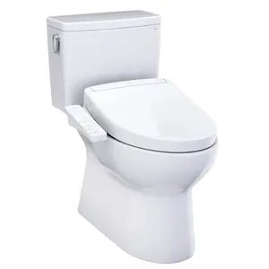 TOTO Glaston WASHLET+ Two-Piece Toilet - 1.28 GPF