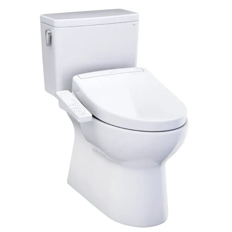 TOTO Glaston WASHLET+ Two-Piece Toilet - 1.28 GPF