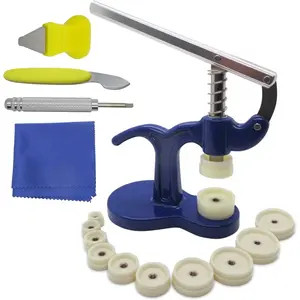 Watch Repair Kit - Professional Watch Press Tools Set & Microfiber Cloth, Watch Case Opener &  Closer, Watch  Replacement Tool Kit w/ Openers for Various Kinds of Watches