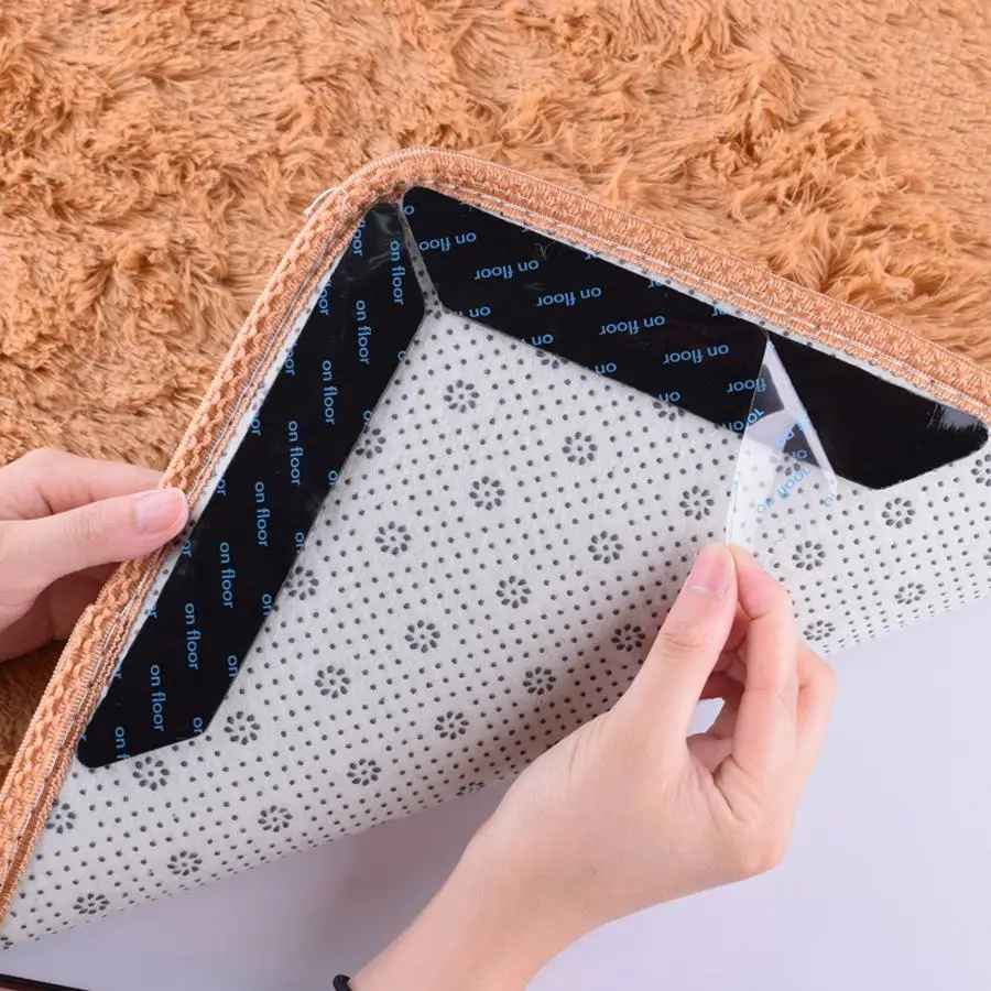 Carpet Anti-slip Sticker, Self Adhesive Floor Mat Tape, Easy To Use Carpet Fixing Sticker For Home Use