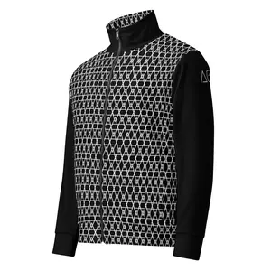 DIAMOND WEAVE™ NOIR TRACK JACKET