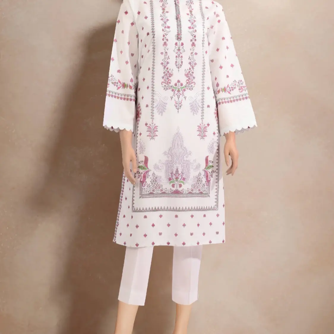 Pakistani designer Suits