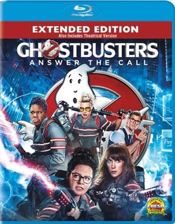 USED Book - Ghostbusters (Blu-ray) - english