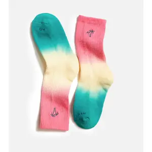 Gym Sock in Dip Dye