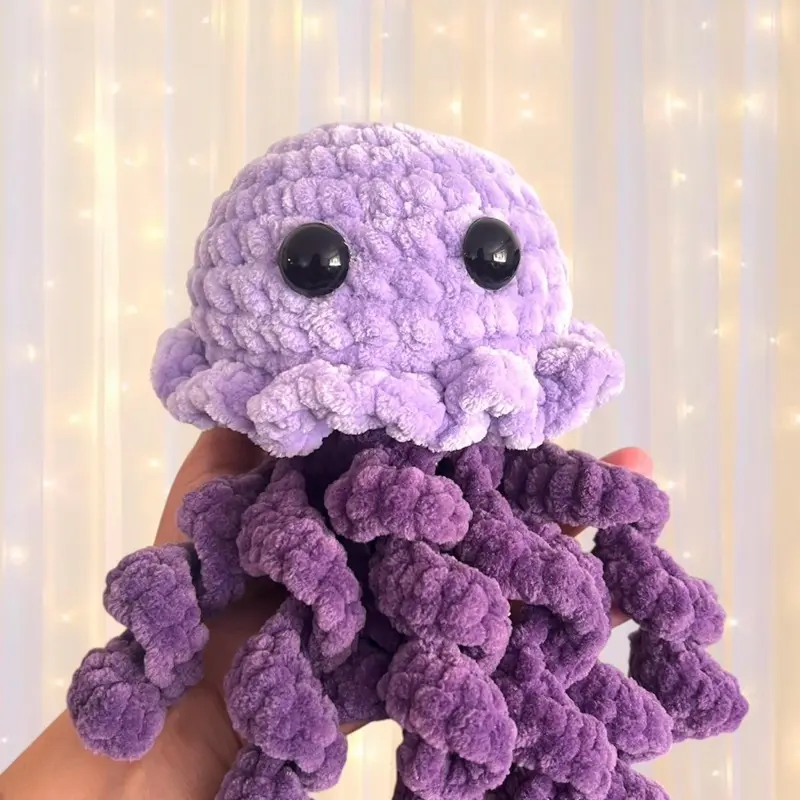 Handmade crochet jellyfish Handmade crochet jellyfish
