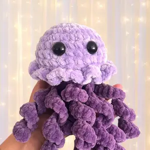 Handmade crochet jellyfish Handmade crochet jellyfish