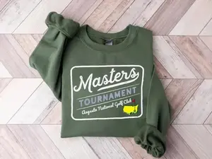 [SALE OFF 50%] 2026 The Masters Tournament Sweatshirt T-shirt, Augusta National Golf Club Pullover UN7