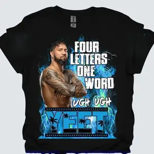 Jey Uso Main Event YEET Shirt, Sport Graphic Tees for Boys, Unisex Top, Vintage Y2K Aesthetic Top Menswear