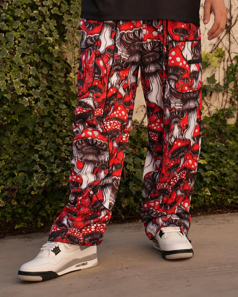 Secret of Life Mushroom Harem Pants