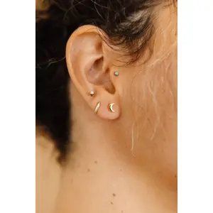 Luna Earrings - Hypoallergenic