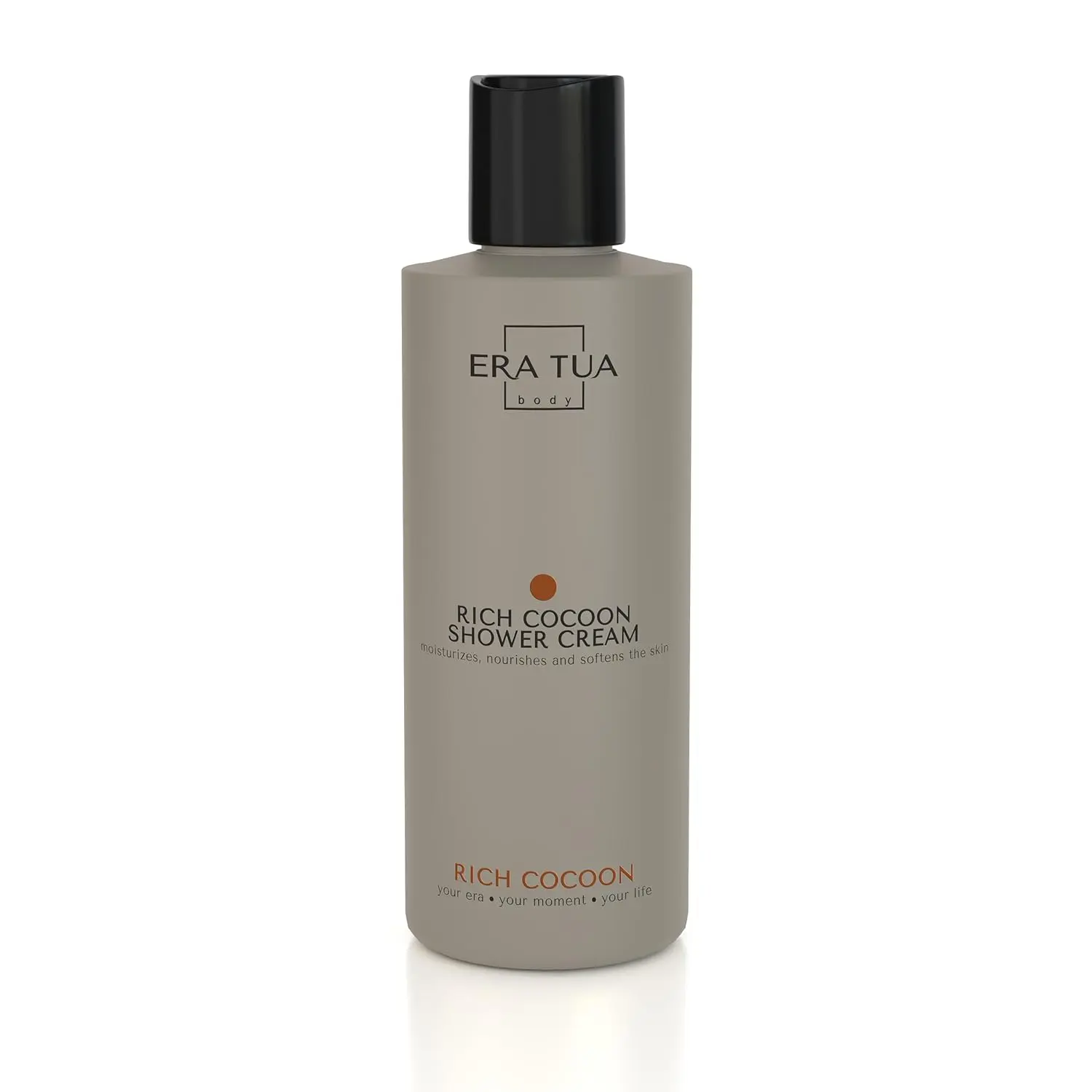 Rich Cocoon Shower Cream | Dutch Made Formulated | Natural Vegan & Cruelty Free | Paraben, Sulfate & Silicone Free | Moisturizing Body Wash for All Skin Types | 200 ml