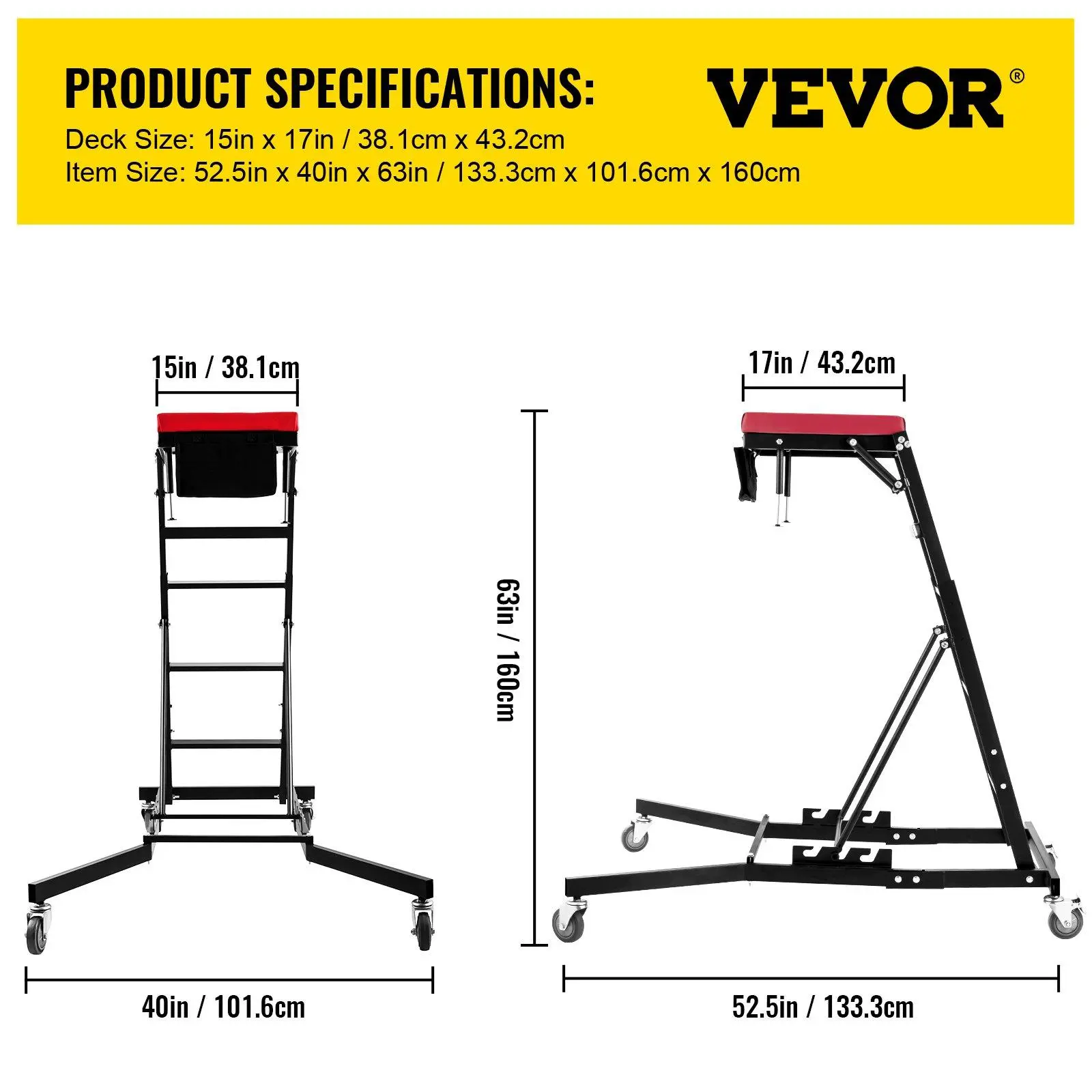 55-63 inch & H-Shaped