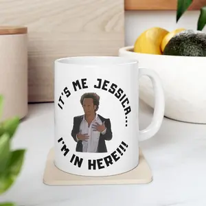 It's Me Jessica Jumbo Coffee Mug, Funny Movie Fan Gifth