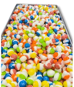 FREEZE DRIED, CRUNCH, CANDY, SOUR, SWEET