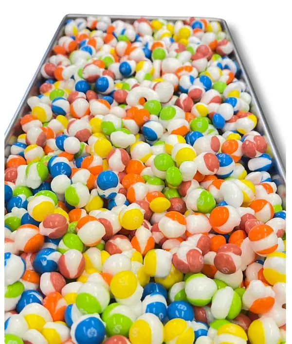 FREEZE DRIED, CRUNCH, CANDY, SOUR, SWEET