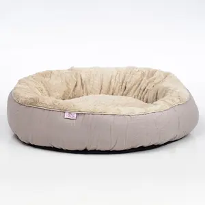 Donut Cozy Calming Pet Bed - Cloud Bed for Dogs and Cats