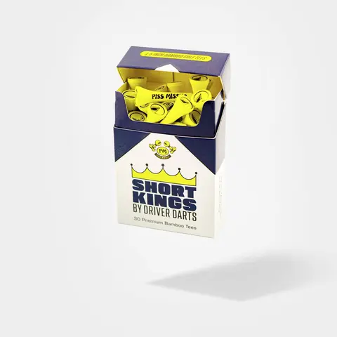 SHORT KINGS GOLF TEES 30ct
