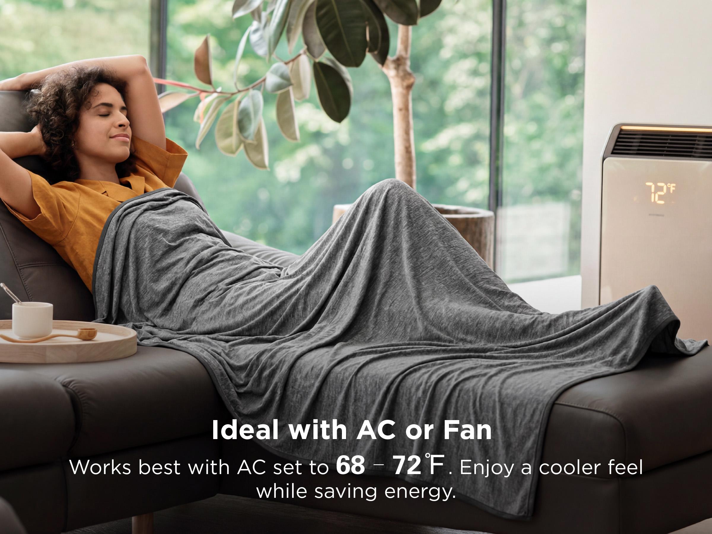 【Early Bird Sale】Bedsure Cooling Blanket for Hot Sleepers- Lightweight Sheet,Breathable Oversized Reversible Design, Rayon Derived from Bamboo, Comfy Bedding, Gift for Spring,Boyfriend Gifts, Men Gifts, Teenage Bedroom Accessories 【Early Bird Sale】Bedsure Cooling Blanket for Hot Sleepers- Lightweight Sheet,Breathable Oversized Reversible Design, Rayon Derived from Bamboo, Comfy Bedding, Gift for Spring,Boyfriend Gifts, Men Gifts, Teenage Bedroom Accessories