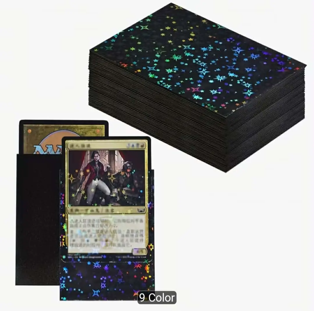 Holographic Art Sleeve 60PCS