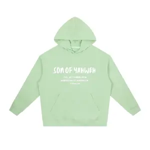 SON OF YAHWEH (Essential Heavyweight Drop-Shoulder Hoodie)