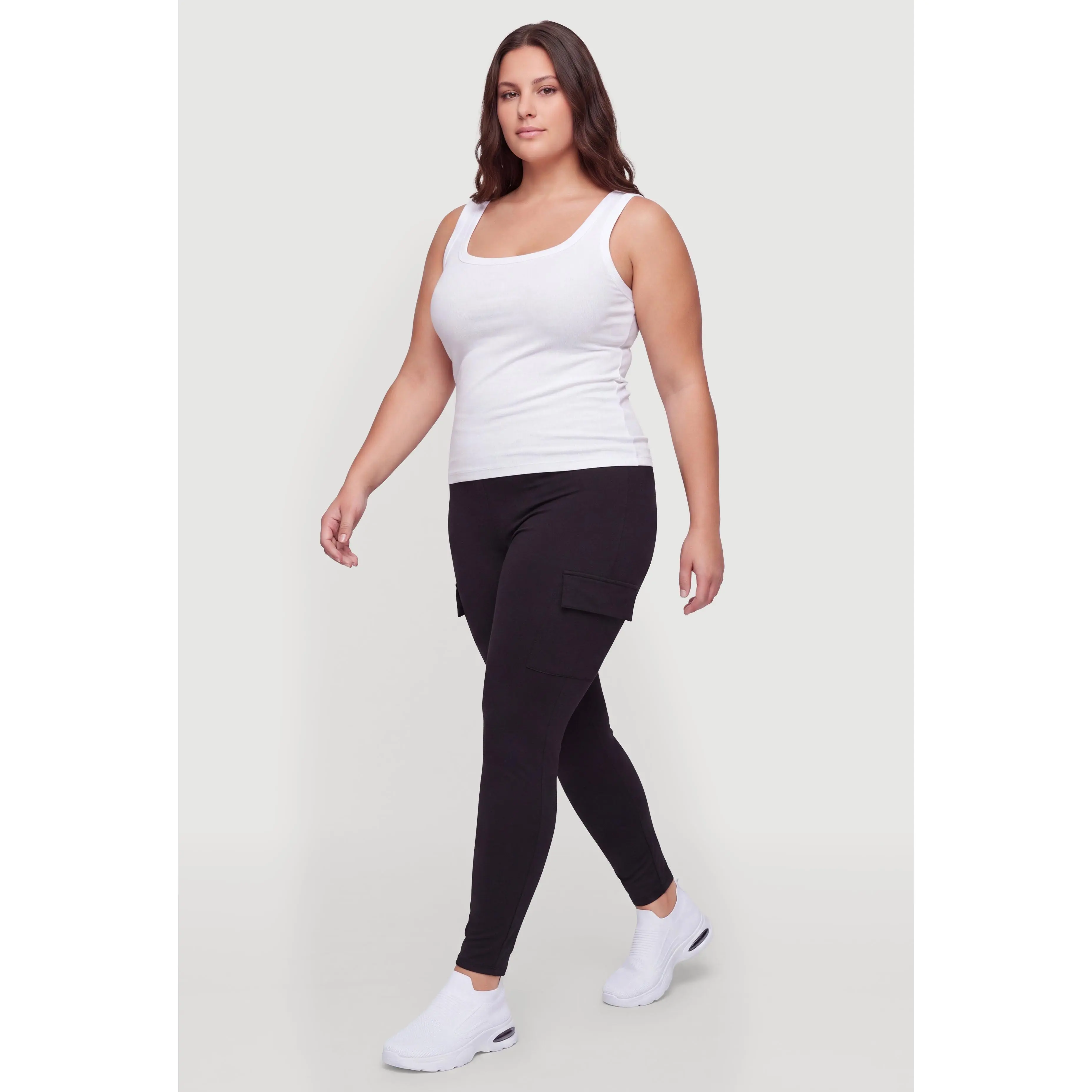 Plus Size Cargo Leggings Plus Size Cargo Leggings