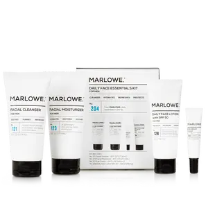 No. 204 Daily Face Essentials Kit - Cleanser, Cream, Moisturizer & More Facial Gentle