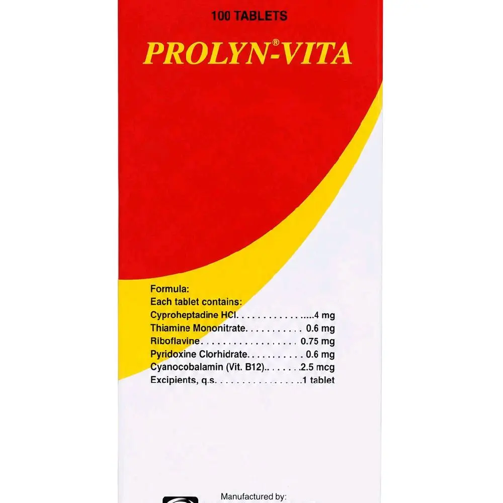 Prolyn Capsules, Multivitamin Dietary Supplement for Nutrient Support Prolyn Capsules, Multivitamin Dietary Supplement for Nutrient Support