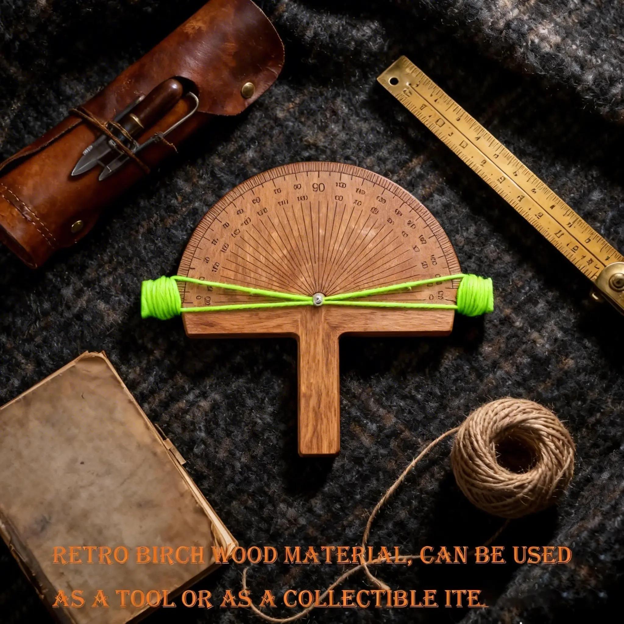 Precision Angle Finder – Handcrafted Birch Wood Degree Tool, Custom Angles Accurate Degree Tool, Engraved Protractor for Accurate Measurements for Welder Carpentry DIY Projects, Builders. Precision Angle Finder – Handcrafted Birch Wood Degree Tool, Custom Angles Accurate Degree Tool, Engraved Protractor for Accurate Measurements for Welder Carpentry DIY Projects, Builders.