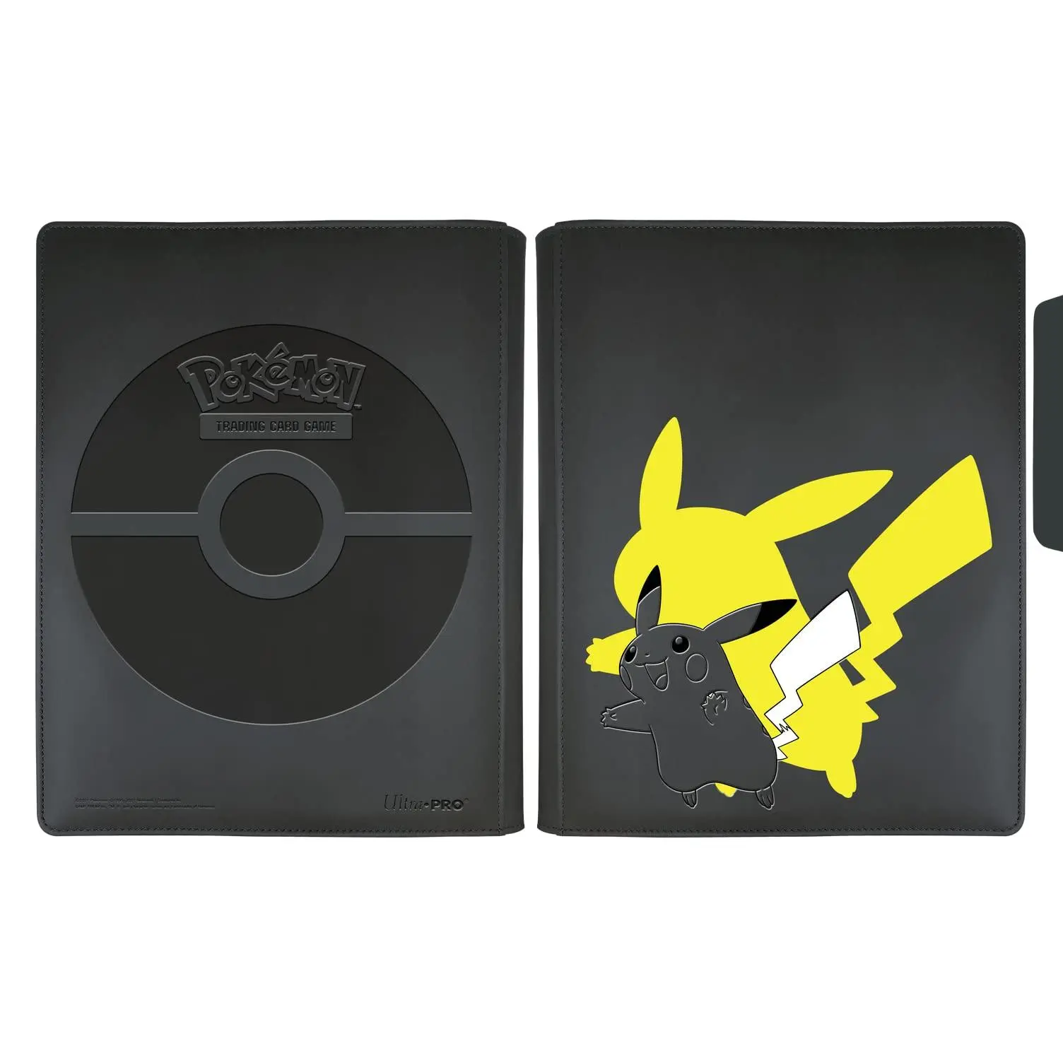 Ultra Pro 15772 Elite Series: Pokemon Pikachu 9-Pocket Zippered Pro-Binder