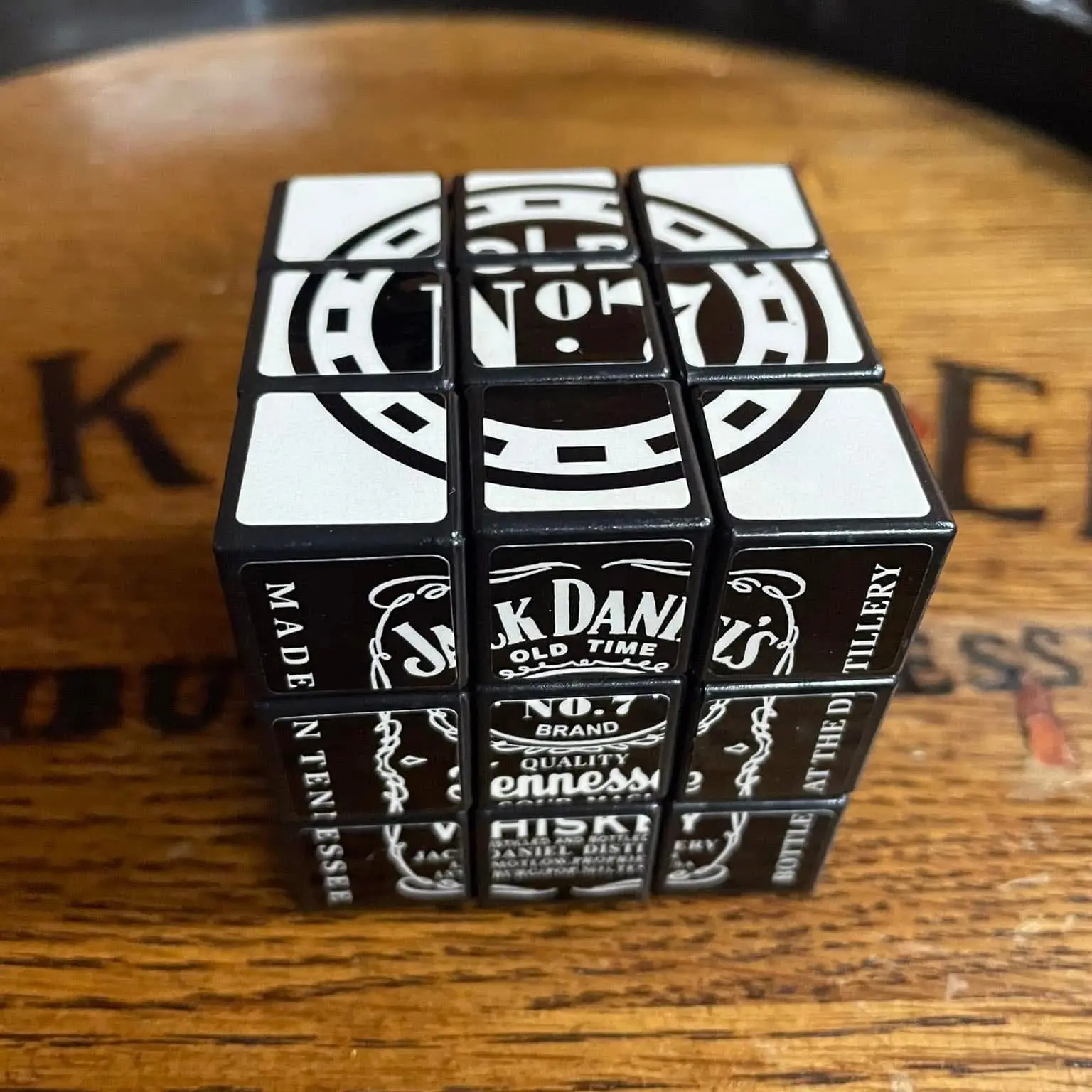 Jack Daniel’s Vintage Rubik’s Cube
