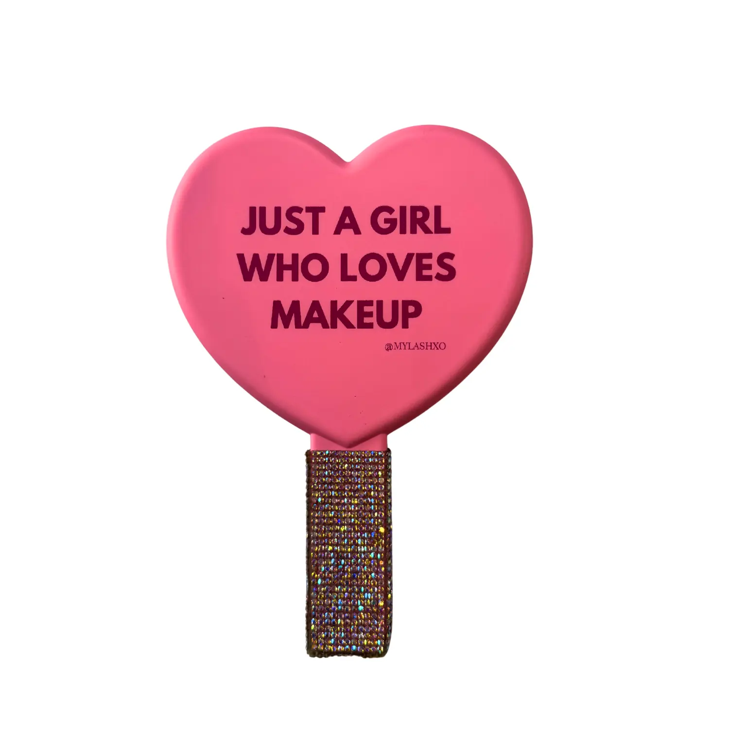 Pink Handheld Mirrors