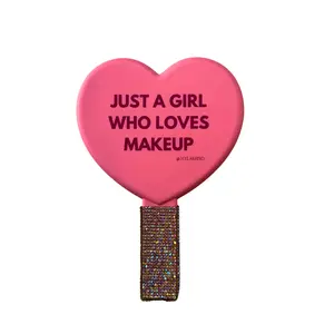 Pink Handheld Mirrors